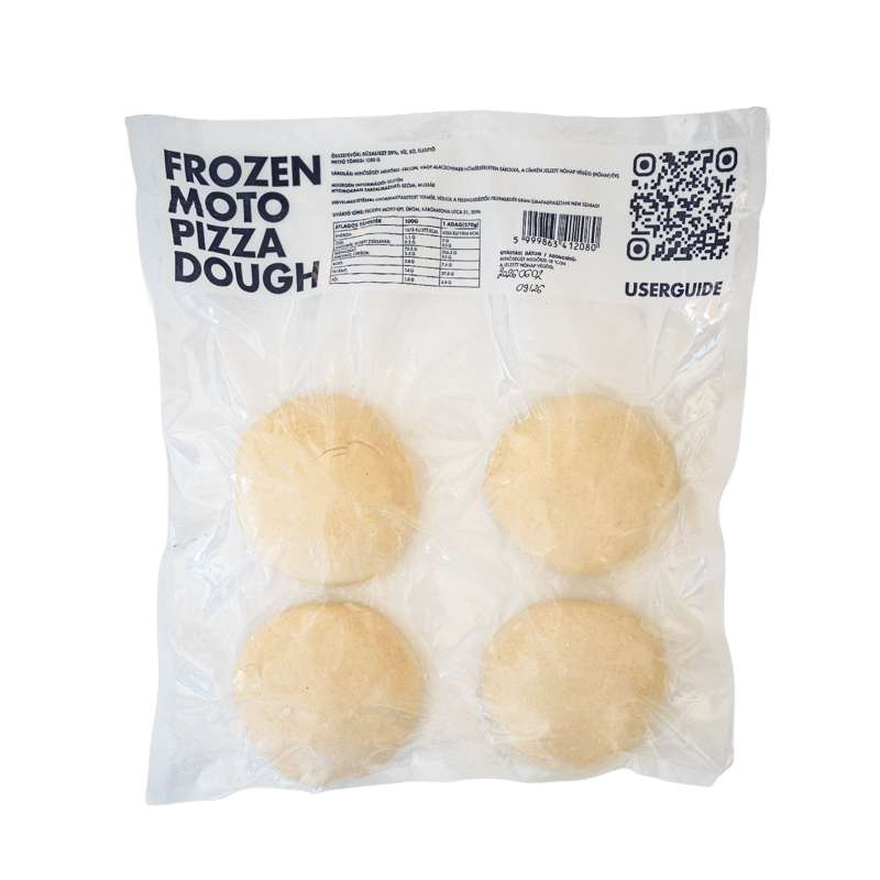 Frozen MOTO Pizza Dough