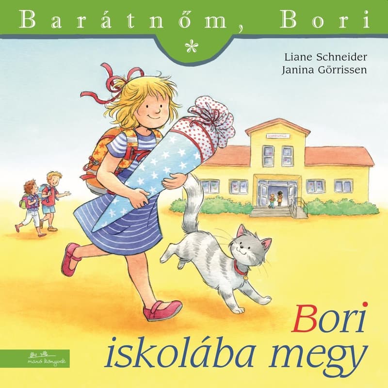 Bori iskolába megy - Barátnőm, Bori
