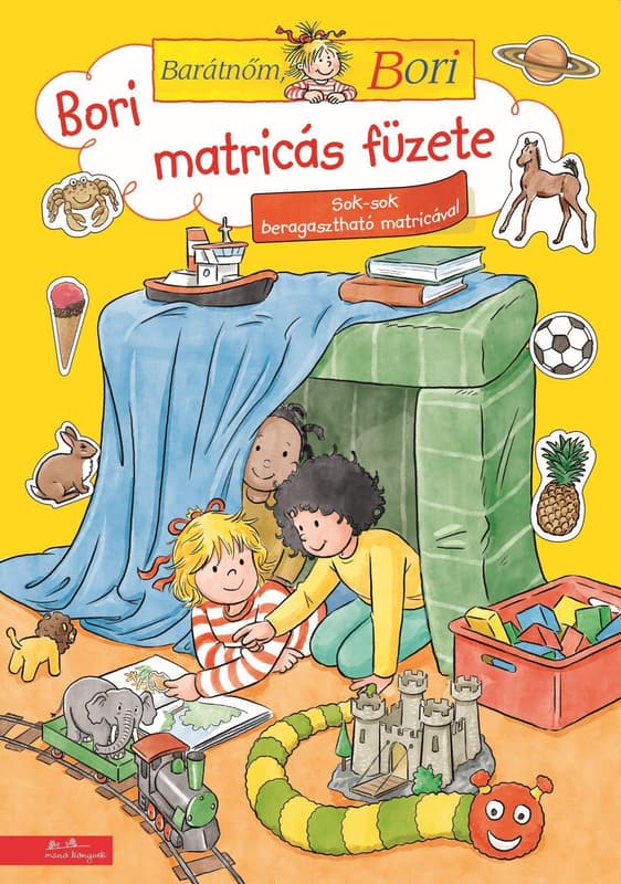 Bori matricás füzete - Barátnőm, Bori foglalkoztató