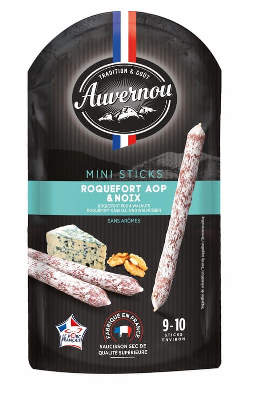 Loste Mini Sticks Rokfort sajt & Dió