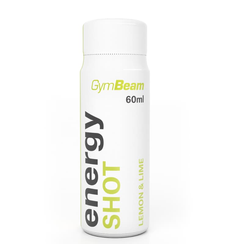 Energy Shot - GymBeam - Citrom Lime