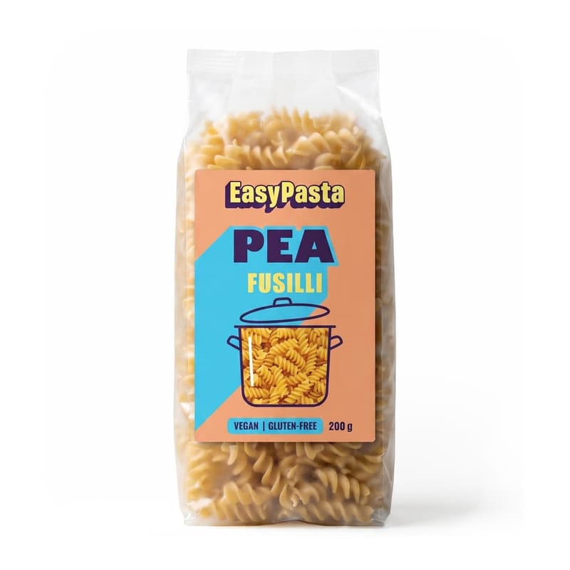 Éden Prémium Easy Pasta Borsótészta orsó 200g