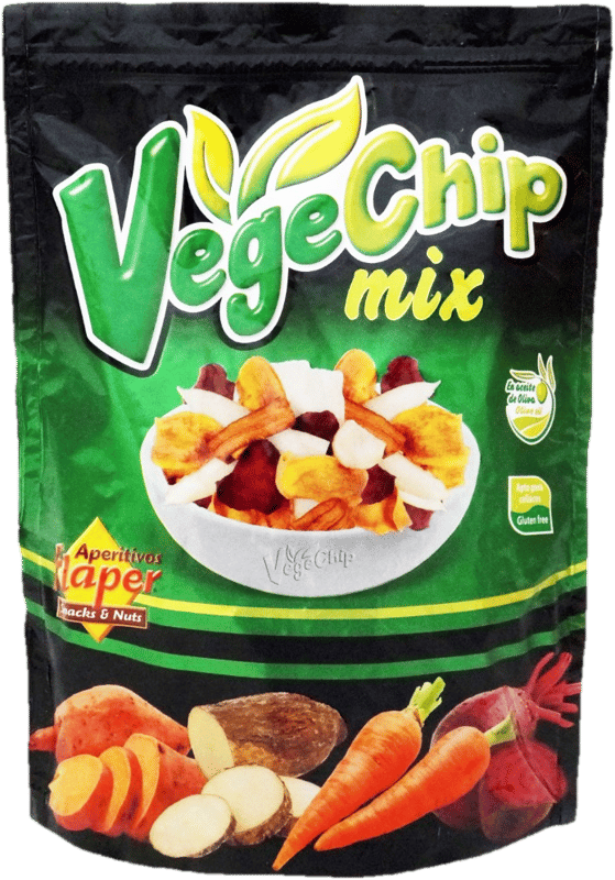 Vegechip vegyes zöldség chips MIX