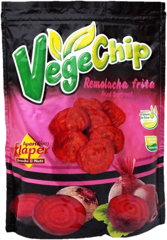 Vegechip zöldség chips cékla