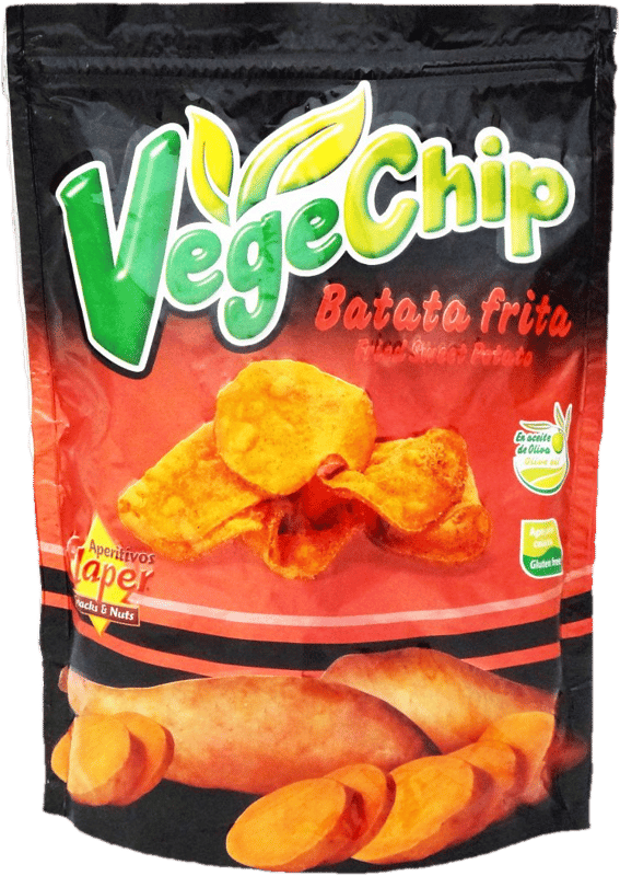 Vegechip zöldség chips édesburgonya