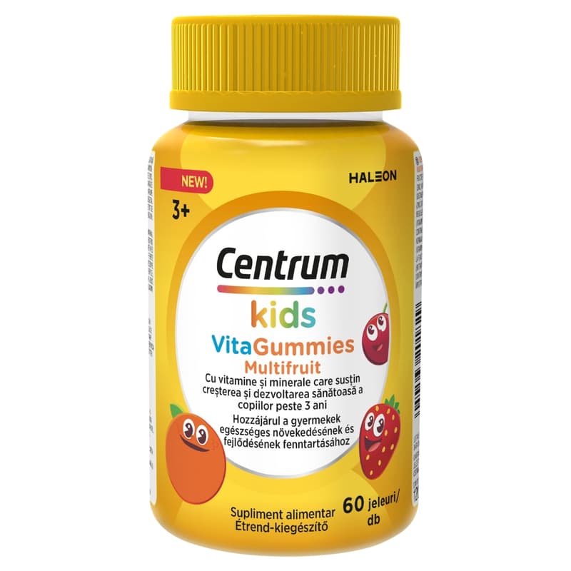 Centrum Kids Multifruit gumivitamin 60 db