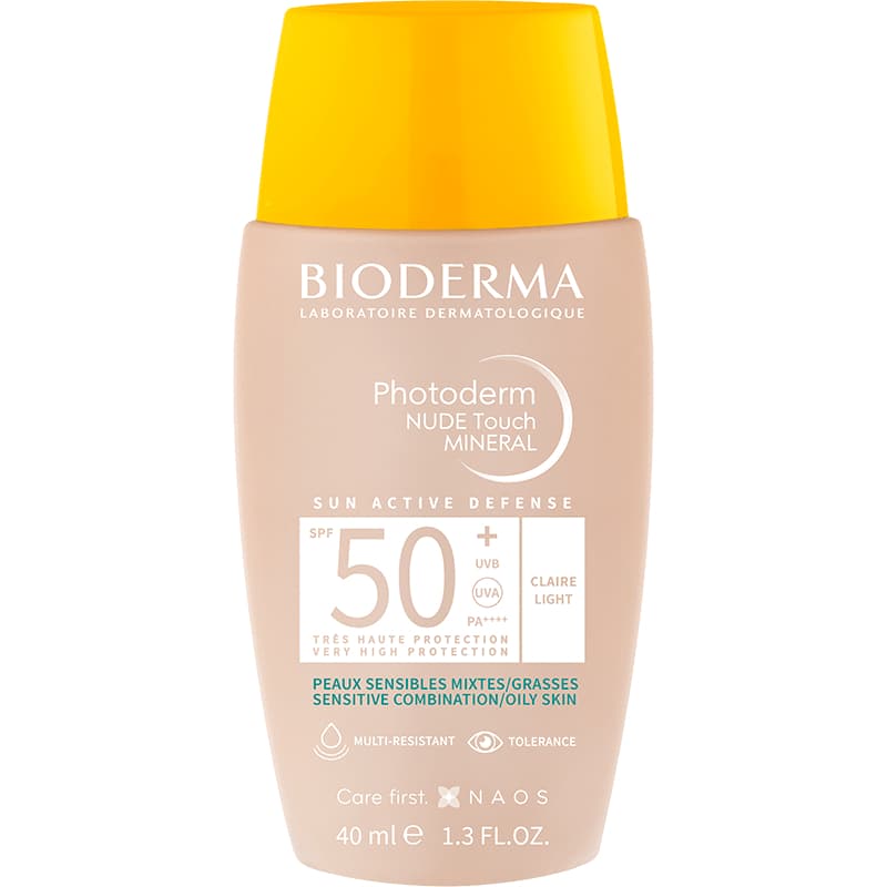Bioderma Photoderm Nude Touche SPF 50+ fluid light 40ml