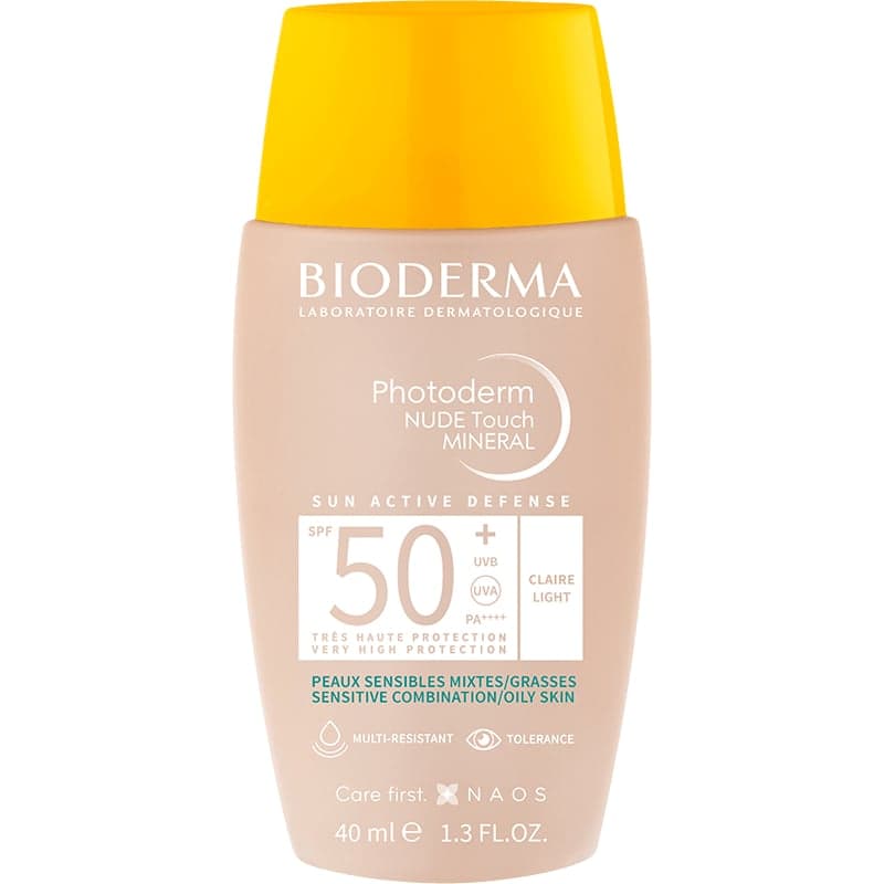 Bioderma Photoderm Nude Touche SPF 50+ fluid light 40ml
