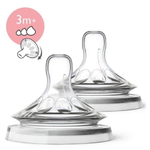 Philips Avent Natural etetőcumi 3 hónapos kortól 2x