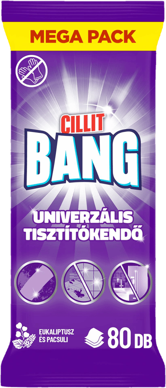 Cillit Bang Univerzális tisztítókendők 80db