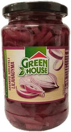 GreenHouse Sliced Red Onion 370 ml