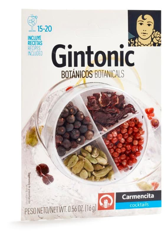 Carmencita Gin-Tonic spice