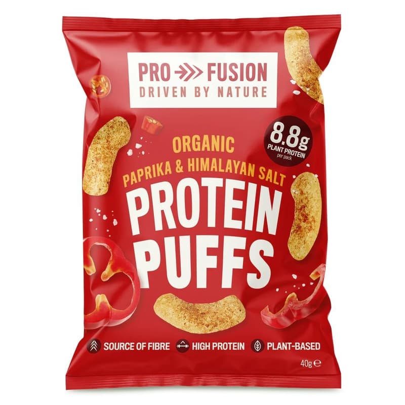 Biona Profusion Protein Puffancs, paprika-himalája só 40g