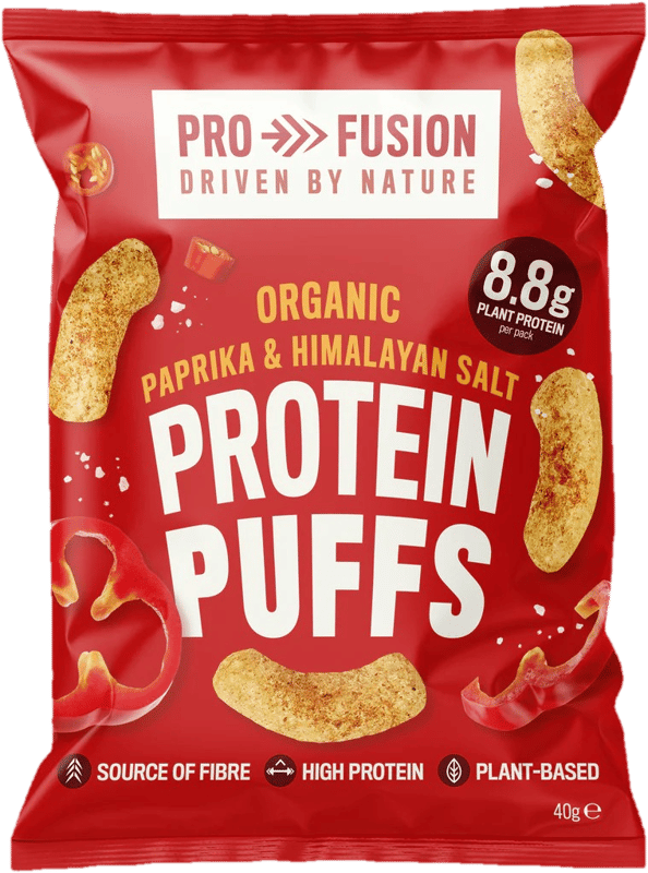 Biona Profusion Protein Puffancs, paprika-himalája só 40g