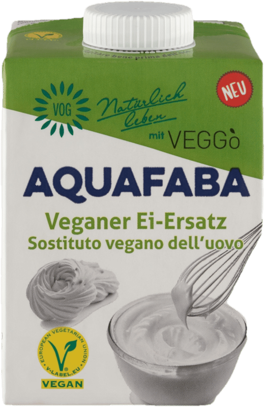 Aquafaba Növényi alapú tojásfehérje helyettesítő
