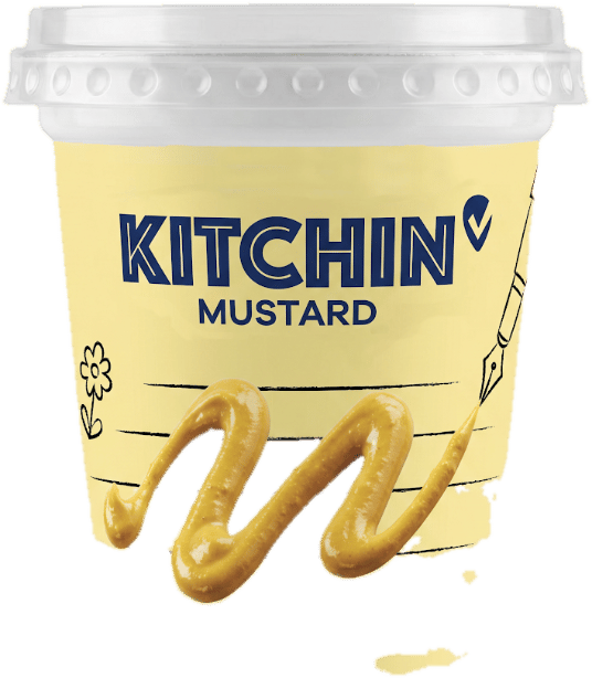 Kitchin Csemege mustár