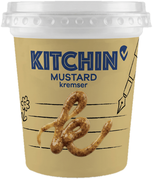 Kitchin Kremsi mustár