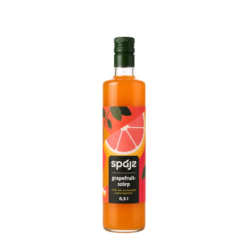 Spájz Grapefruitszörp (gyümölcstartalom: 50%)