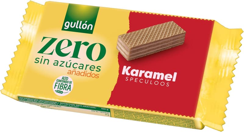 Gullon sugar-free caramel wafer