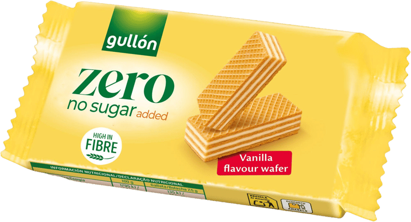 Gullon sugar-free vanilla wafer