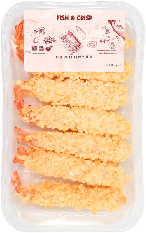 Tempura tésztás garnélarák