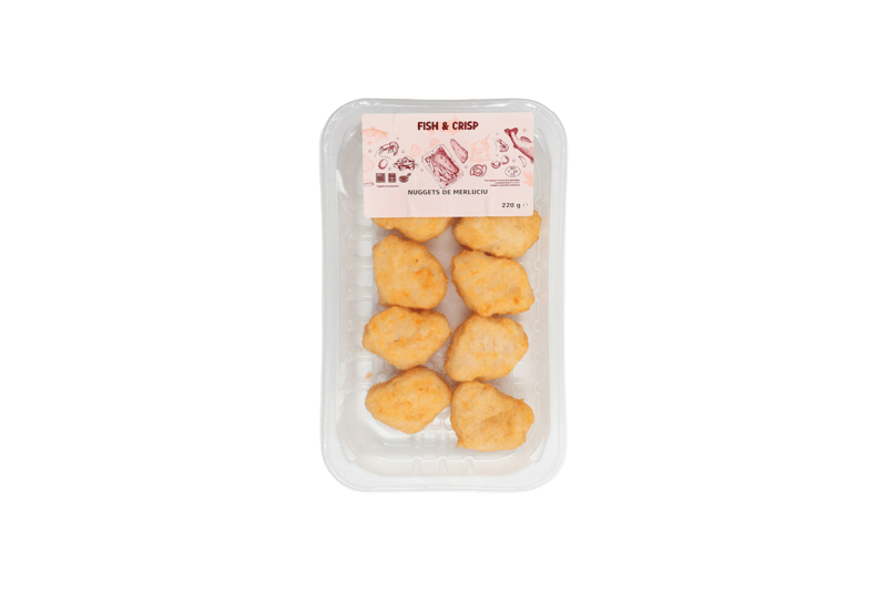 Hekk nuggets
