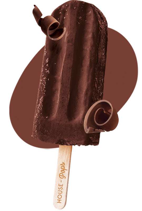 House of Pops Fancy Chocolate jégkrém