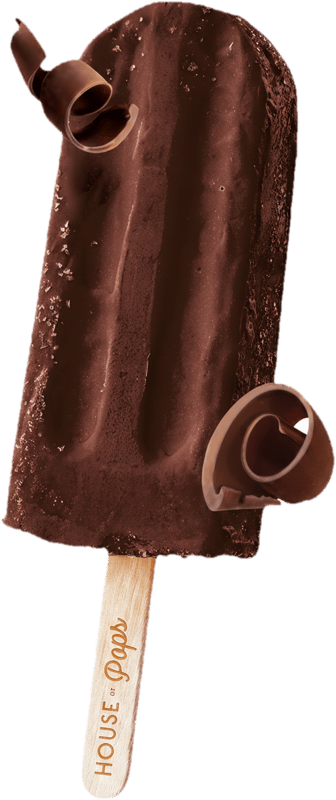 House of Pops Fancy Chocolate jégkrém