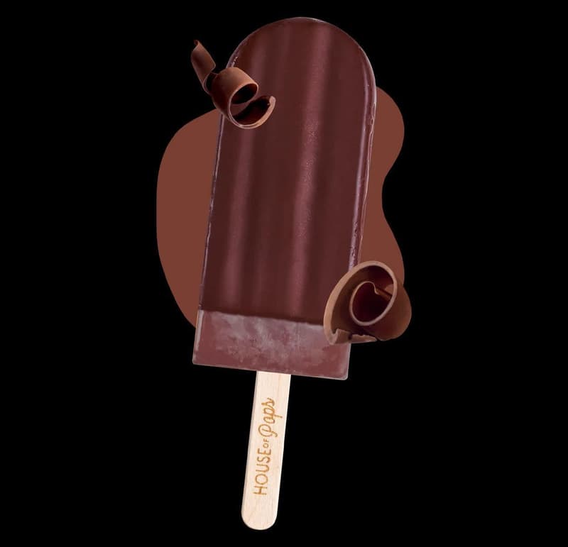 House of Pops Choco Chocolate jégkrém