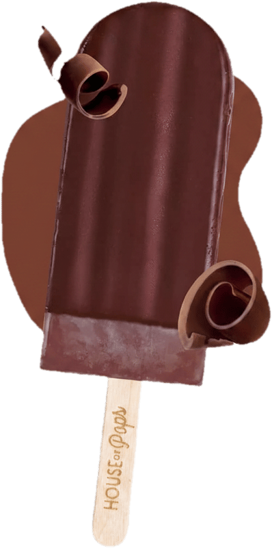 House of Pops Choco Chocolate jégkrém