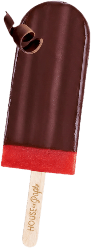 House of Pops Choco Strawberry jégkrém