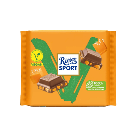 Ritter Sport Sóskaramellás csokoládé
