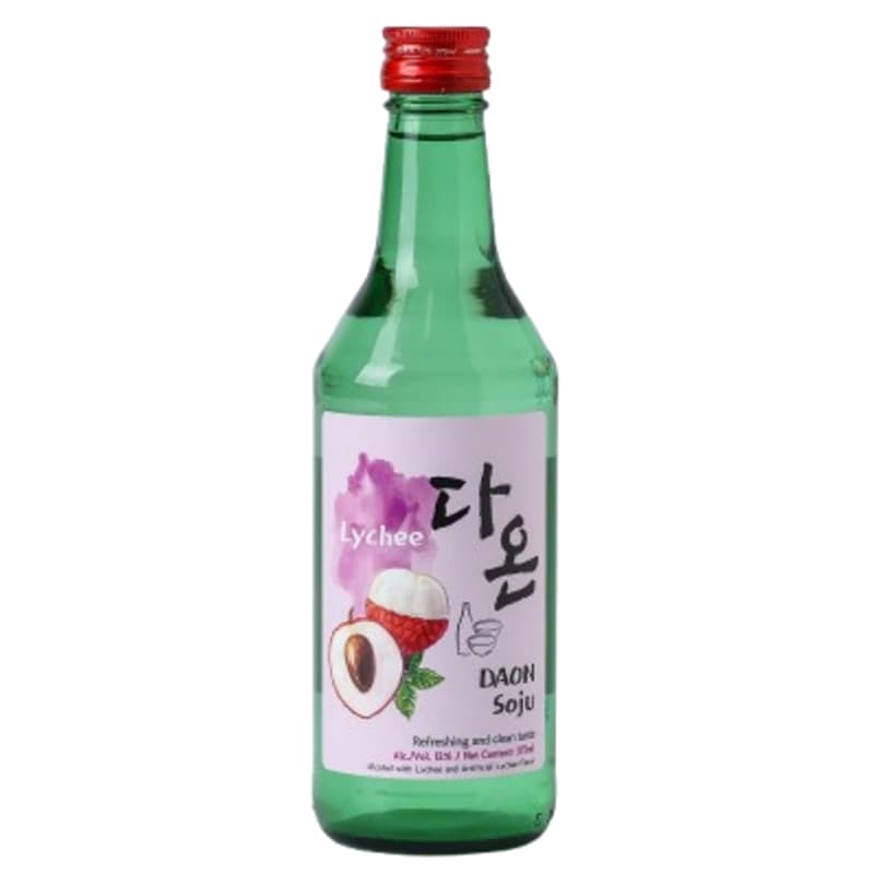 DAON Soju Lychee (Licsi)