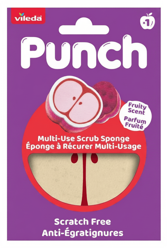 Vileda Punch Apple multifunkciós súrolószivacs 1x