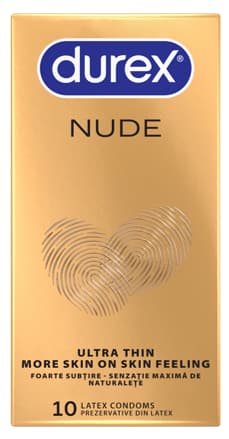 Durex Nude regular óvszer