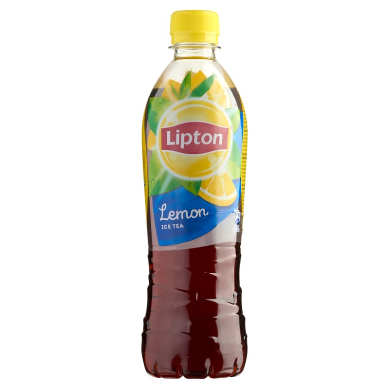 Lipton Ice Tea is a lemon-flavored non-carbonated soft drink with sugar and sweetener