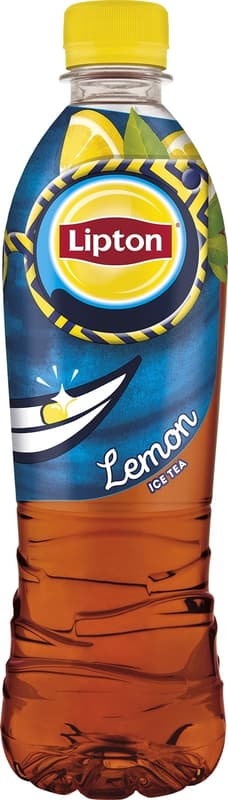 Lipton Ice Tea is a lemon-flavored non-carbonated soft drink with sugar and sweetener