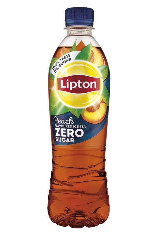 Lipton Ice Tea Zero energiamentes őszibarackízű szénsavmentes üdítőital édesítőszerekkel