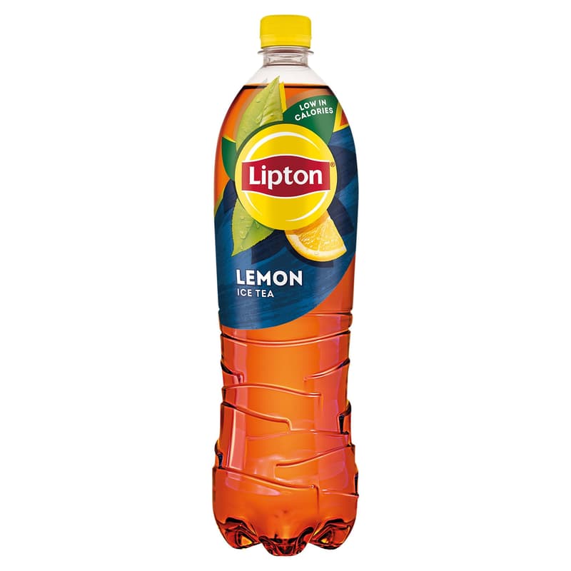 Lipton Ice Tea is a lemon-flavored non-carbonated soft drink with sugar and sweetener