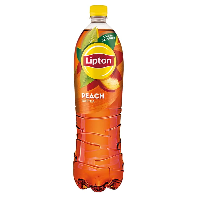 Lipton Ice Tea őszibarack ízű szénsavmentes üdítőital cukorral és édesítőszerrel
