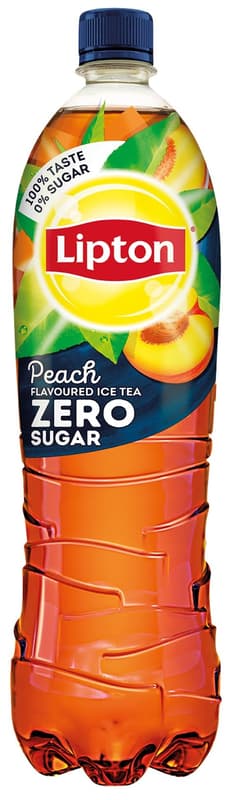 Lipton Ice Tea Zero energiamentes őszibarackízű szénsavmentes üdítőital édesítőszerekkel