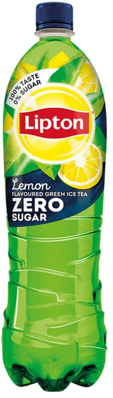Lipton Green Ice Tea Zero energiamentes citrom ízű szénsavmentes üdítőital édesítőszerekkel