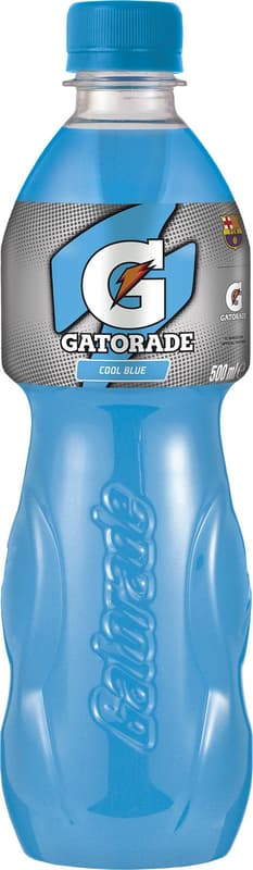 Gatorade Cool Blue szénsavmentes málnaízű szénhidrát-elektrolit, sportital cukorral és édesítőszerekkel