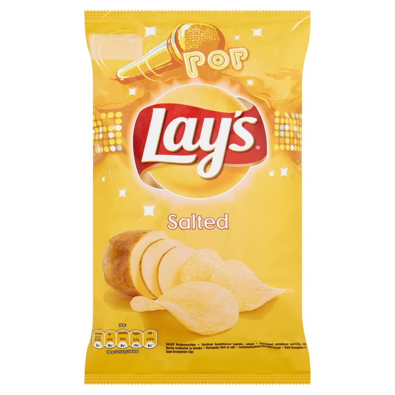 Lay's Pop salted potato chips