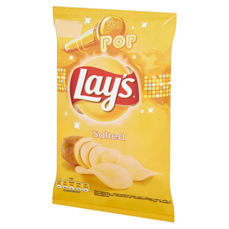 Lay's Pop salted potato chips