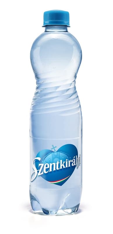 Szentkirály natural mineral water enriched with carbon dioxide
