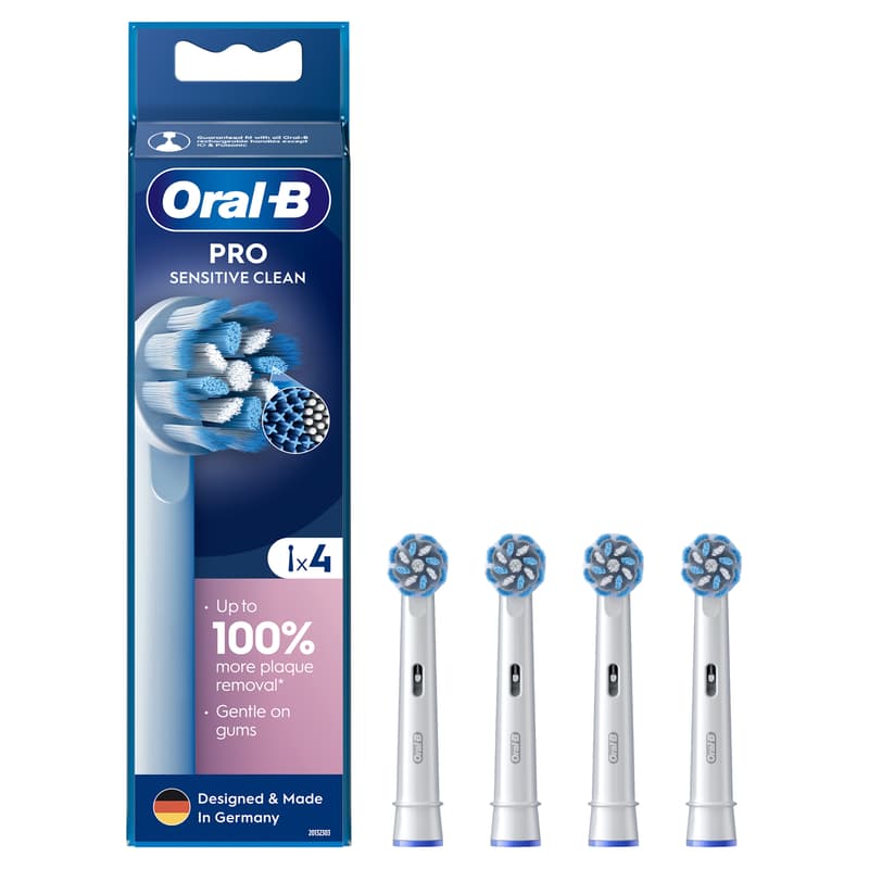 OralB Sensi Ultrathin Replacement Heads for Electric Toothbrush