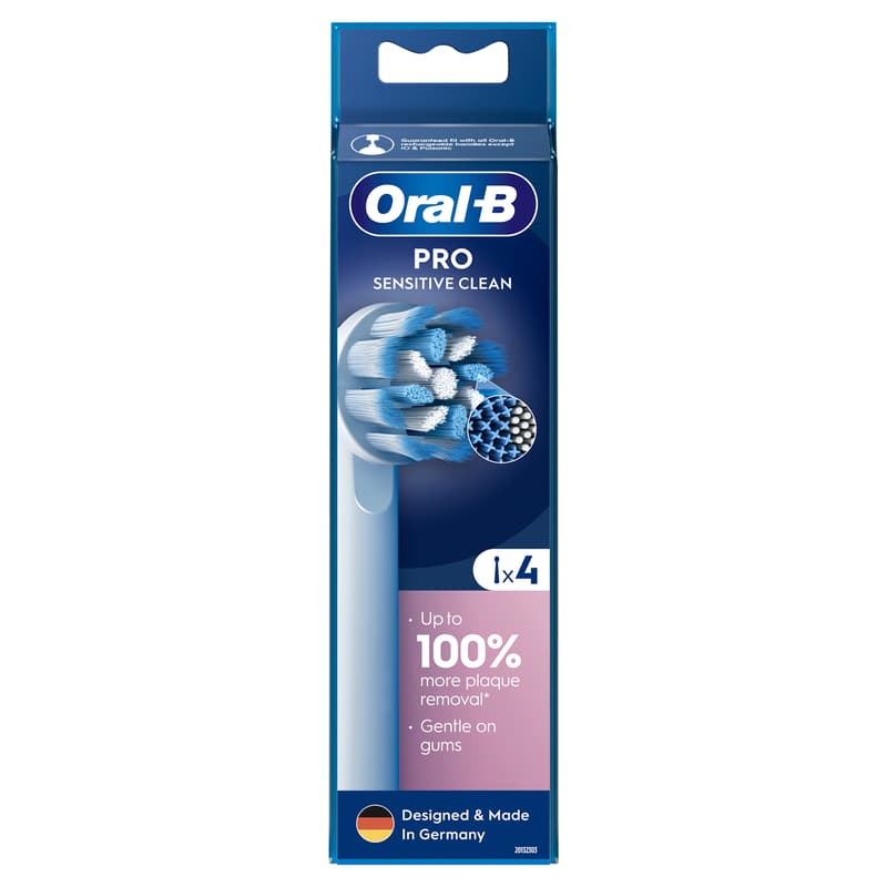 OralB Sensi Ultrathin Replacement Heads for Electric Toothbrush