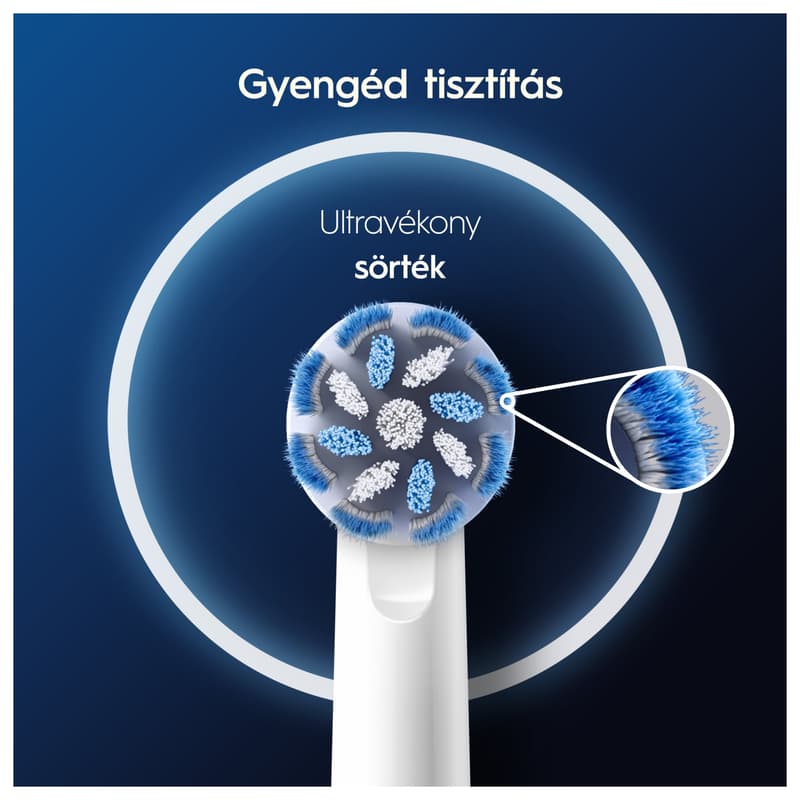 OralB Sensi Ultrathin Replacement Heads for Electric Toothbrush