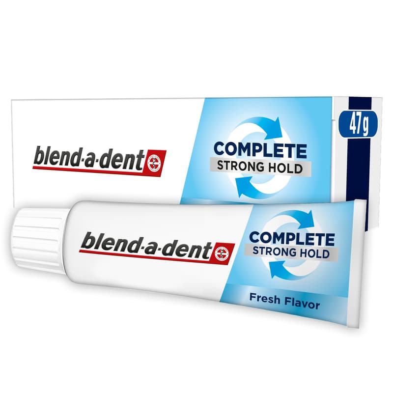 Blend-a-dent Complete Original Denture Adhesive